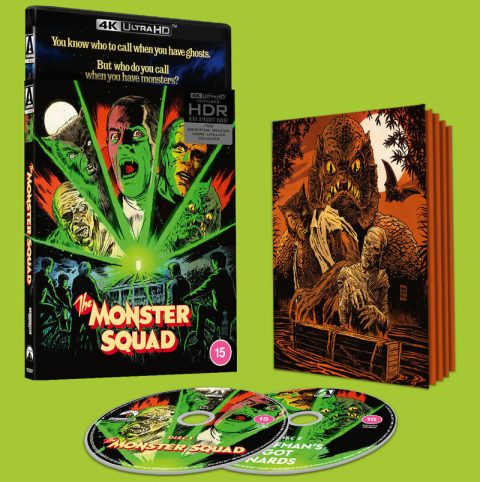 [PREVENTA] The Monster Squad UHD4K + Blu-Ray (Limited Edition) (UK)