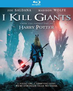 13 I Kill Giants Blu-Ray