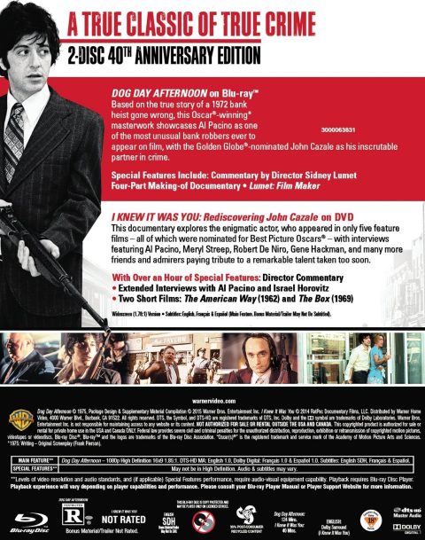 134125_back Dog Day Afternoon Blu-Ray (40th Anniversary Edition )