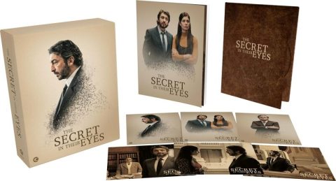 [PREVENTA] El Secreto de Sus Ojos (The Secret In Their Eyes) UHD4K + Blu-Ray (DigiPack Limited Edition) (UK)