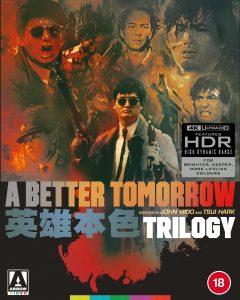 [PREVENTA] A Better Tomorrow Trilogy UHD4K + Blu-Ray (UK)