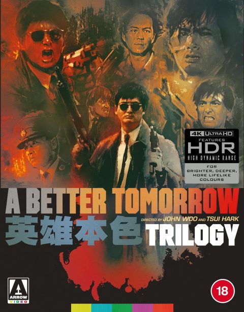 [PREVENTA] A Better Tomorrow Trilogy UHD4K + Blu-Ray (UK)