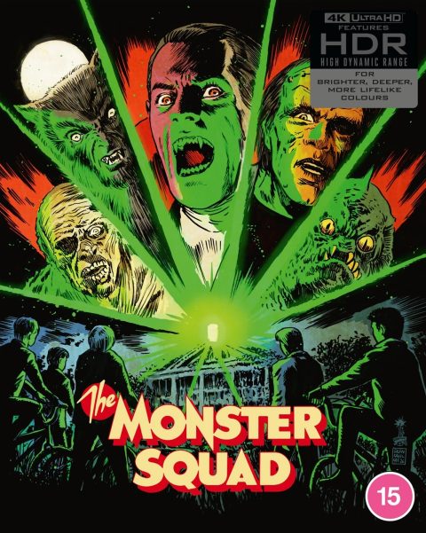 [PREVENTA] The Monster Squad UHD4K + Blu-Ray (Limited Edition) (UK)