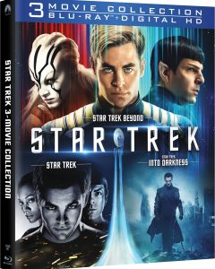 15 Star Trek 3-Movie Collection (Kelvin Timeline) Blu-Ray