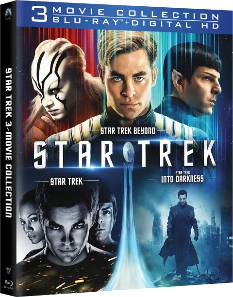 Star Trek 3-Movie Collection (Kelvin Timeline) Blu-Ray