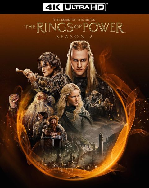[PREVENTA] The Lord of the Rings: The Rings of Power Season Two UHD4K