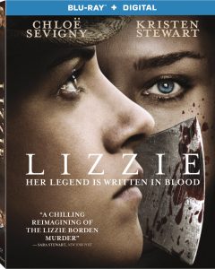 Lizzie Blu-Ray