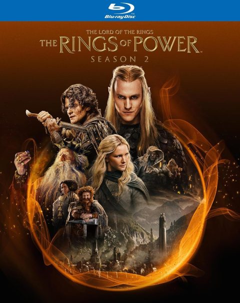 [PREVENTA] The Lord of the Rings: The Rings of Power Season Two Blu-Ray