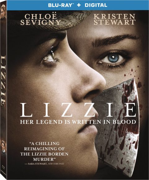 16 Lizzie Blu-Ray
