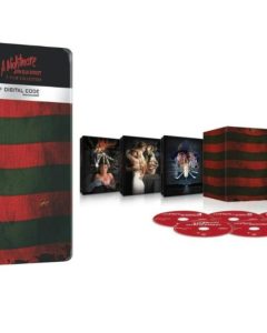 [PREVENTA] A Nightmare on Elm Street Collection UHD4K + Blu-Ray (Limited Edition SteelBook) (UK)