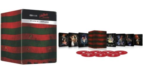 [PREVENTA] A Nightmare on Elm Street Collection UHD4K + Blu-Ray (Limited Edition SteelBook) (UK)