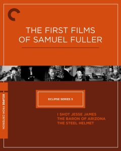 [PREVENTA] Eclipse Series 5: The First Films of Samuel Fuller Blu-Ray (The Criterion Collection)