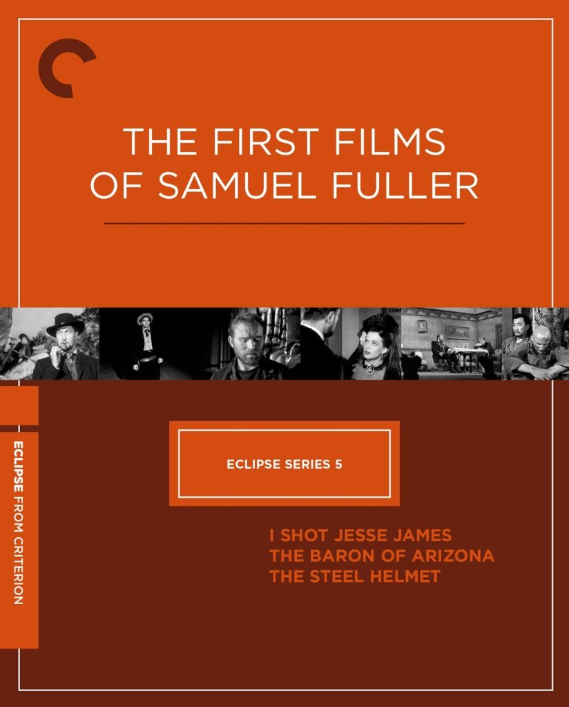 [PREVENTA] Eclipse Series 5: The First Films of Samuel Fuller Blu-Ray (The Criterion Collection)