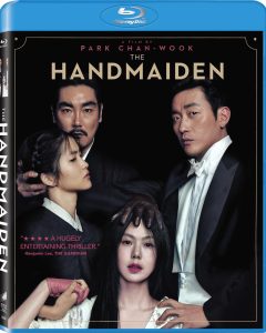 17 Ah-ga-ssi (The Handmaiden) Blu-Ray