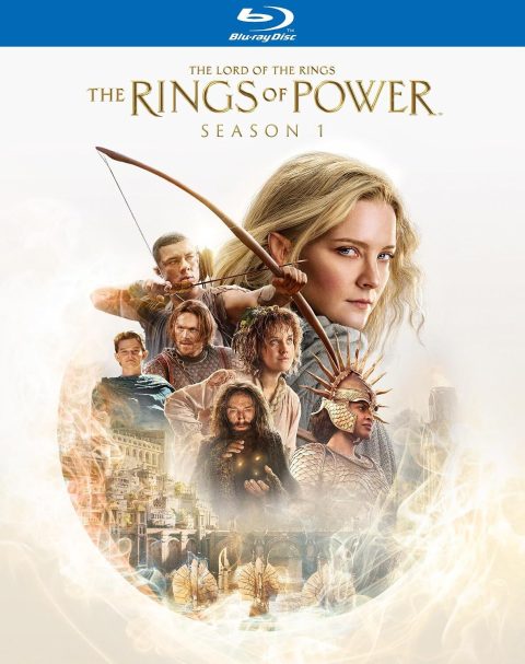 [PREVENTA] The Lord of the Rings: The Rings of Power Season One Blu-Ray