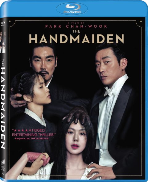 17 Ah-ga-ssi (The Handmaiden) Blu-Ray