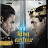 [USADO] King Arthur: Legend of the Sword UHD4K + Blu-Ray (incluye slipcover)