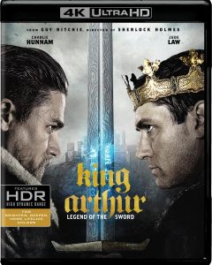 [USADO] King Arthur: Legend of the Sword UHD4K + Blu-Ray (incluye slipcover)