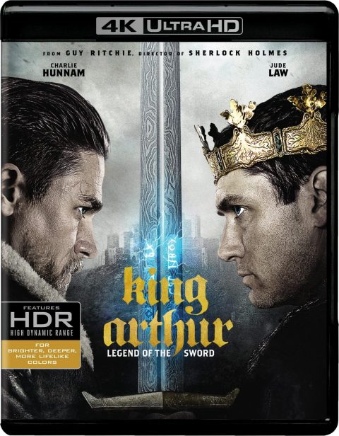 [USADO] King Arthur: Legend of the Sword UHD4K + Blu-Ray (incluye slipcover)