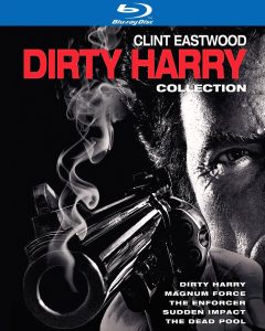 Dirty Harry Collection Blu-Ray (Incluye Slipcase)