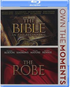 18 The Bible / The Robe (Own the Moments) Blu-Ray
