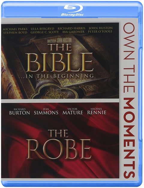 The Bible / The Robe (Own the Moments) Blu-Ray