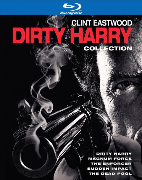 18 Dirty Harry Collection Blu-Ray (Incluye Slipcase)