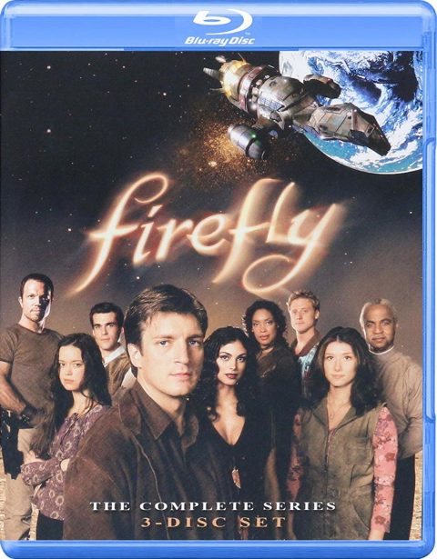 19 Firefly: The Complete Series Blu-Ray