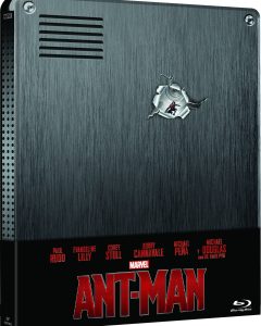 Ant-Man Blu-Ray (SteelBook)