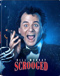 [PREVENTA] Scrooged UHD4K + Blu-Ray (Limited Edition SteelBook)