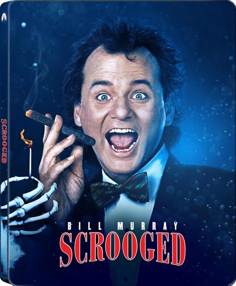 [PREVENTA] Scrooged UHD4K + Blu-Ray (Limited Edition SteelBook)