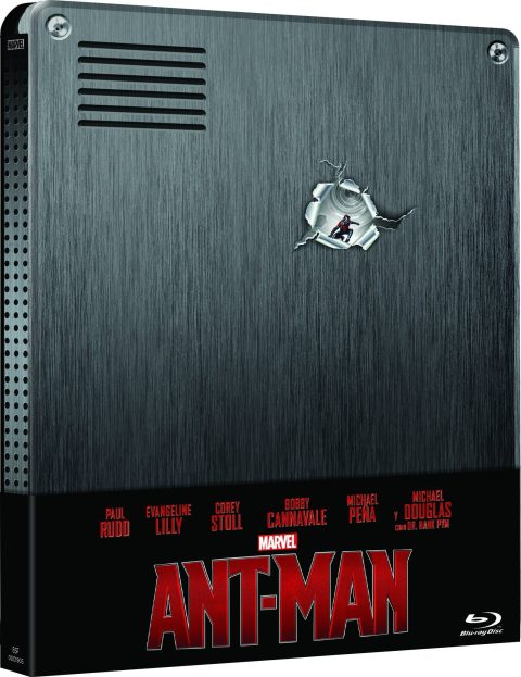 19 Ant-Man Blu-Ray (SteelBook)