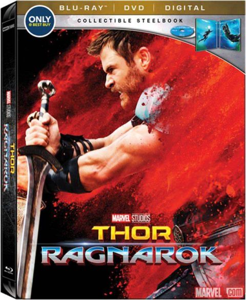 [USADO] Thor: Ragnarok Blu-Ray Steelbook (sin J-Card)