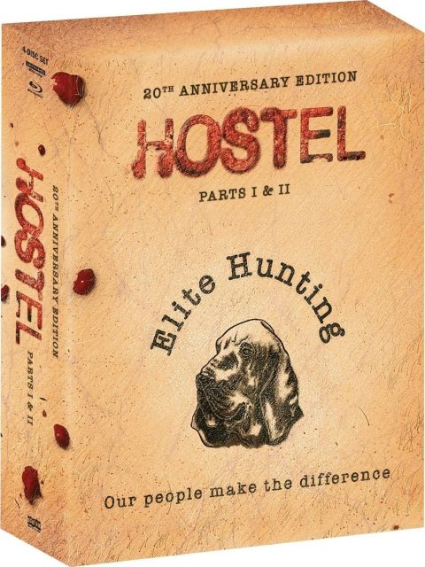 [PREVENTA] Hostel/Hostel: Parte II UHD4K + Blu-Ray (20th Anniversary SteelBook)