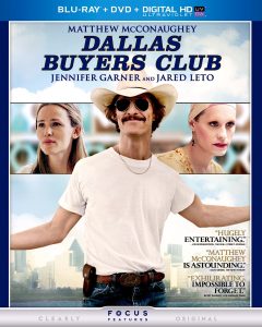 20 Dallas Buyers Club Blu-Ray