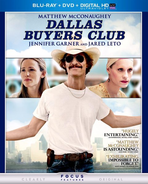 20 Dallas Buyers Club Blu-Ray