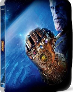 [USADO] Avengers: Infinity War Blu-Ray Steelbook (Sin J-Card)