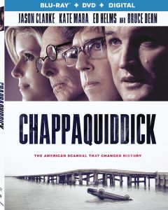 Chappaquiddick Blu-Ray