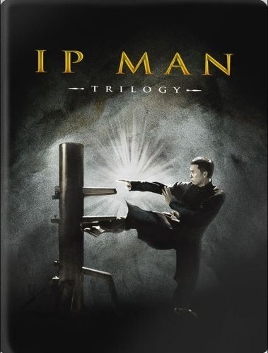 21 Ip Man Trilogy Blu-Ray (SteelBook)