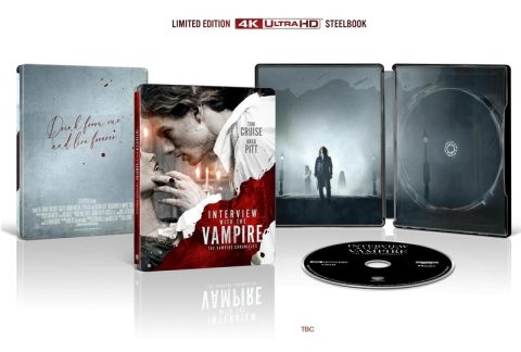[PREVENTA] Interview with the Vampire UHD4K + Blu-Ray (UK)
