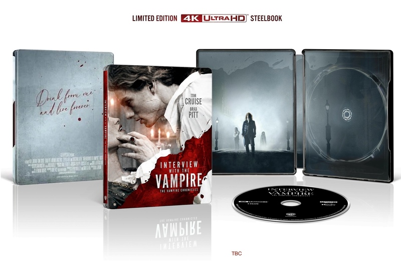 [PREVENTA] Interview with the Vampire UHD4K + Blu-Ray (SteelBook) (UK)