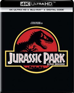 [USADO] Jurassic Park (Le Park Jurassique) UHD4K + Blu-Ray (incluye slipcover)