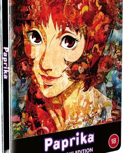 [PREVENTA] Paprika UHD4K + Blu-Ray (SteelBook Edition) (UK)