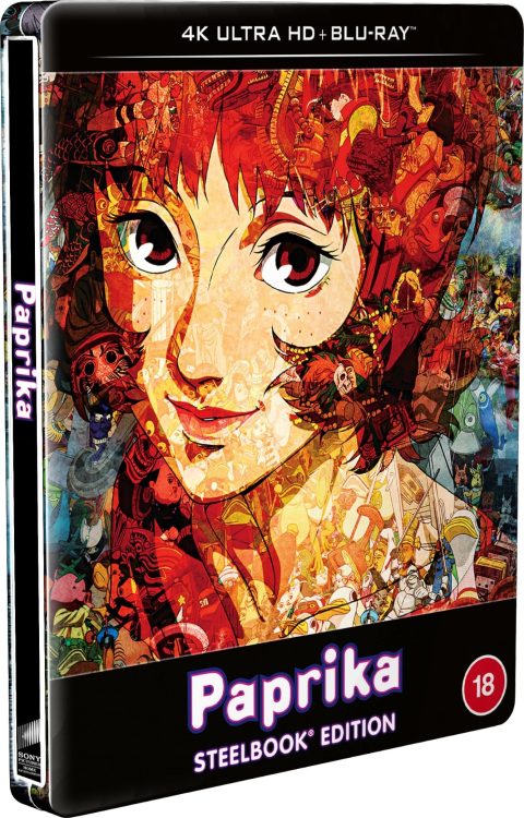 [PREVENTA] Paprika UHD4K + Blu-Ray (SteelBook Edition) (UK)