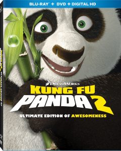 24 Kung Fu Panda 2 Blu-Ray (Ultimate Edition of Awesomeness)