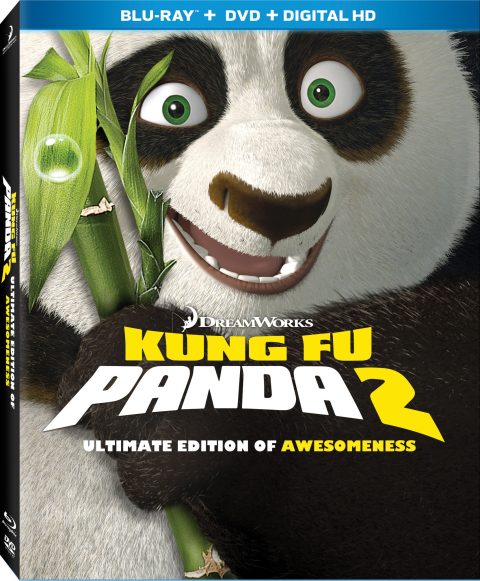 24 Kung Fu Panda 2 Blu-Ray (Ultimate Edition of Awesomeness)