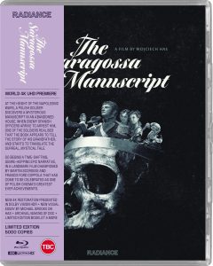 [PREVENTA] Rękopis znaleziony w Saragossie (The Saragossa Manuscript) UHD4K + Blu-Ray (UK)