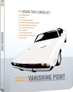 25 Vanishing Point Blu-Ray (Limited edition SteelBook) (UK)