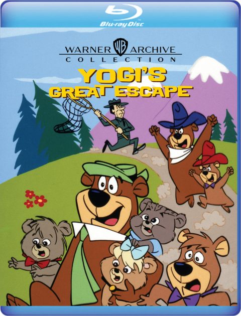 Yogi's Great Escape Blu-Ray (Warner Archive Collection)