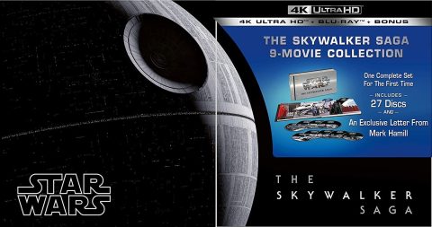 [USADA] Star Wars: The Skywalker Saga 9-Movie Collection UHD4K